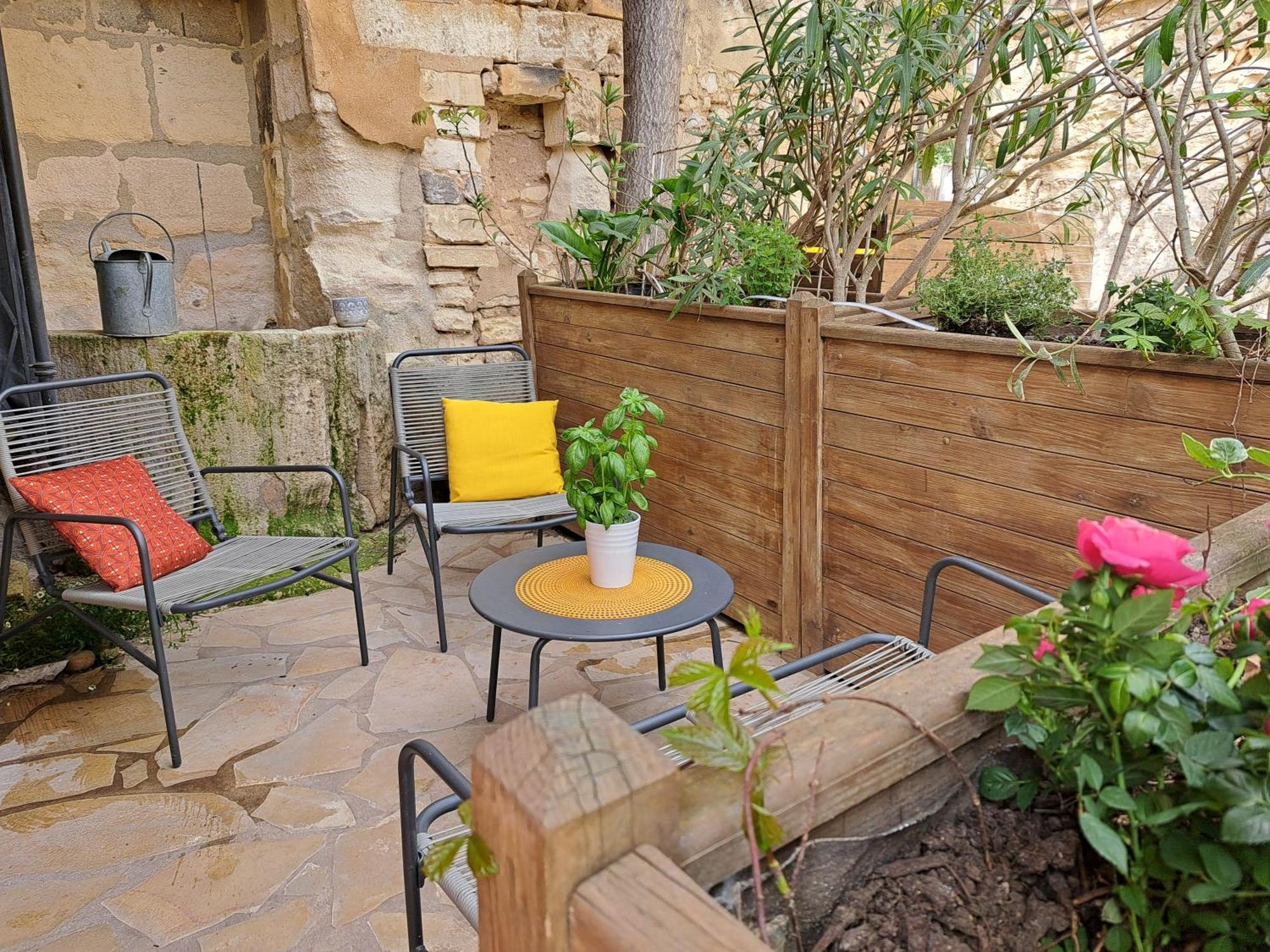 Chez Nathalie Maussane les Alpilles Exterior foto