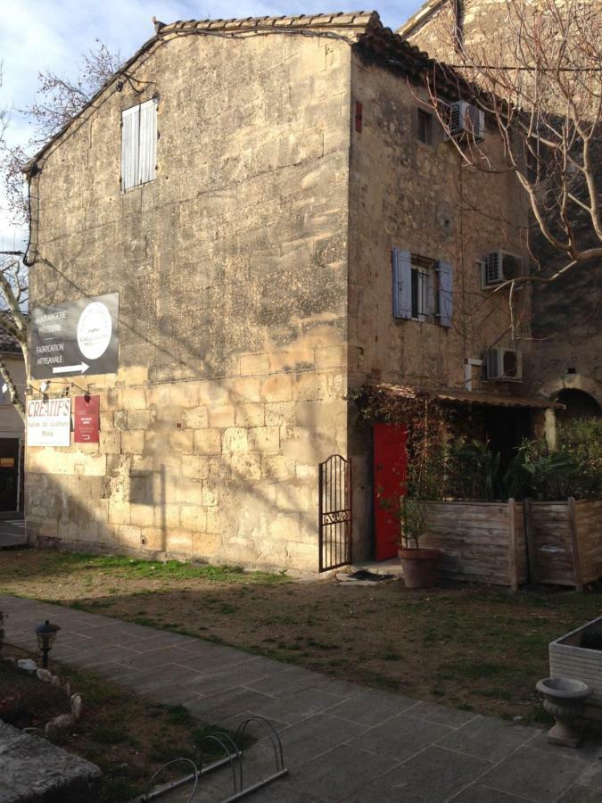 Chez Nathalie Maussane les Alpilles Exterior foto
